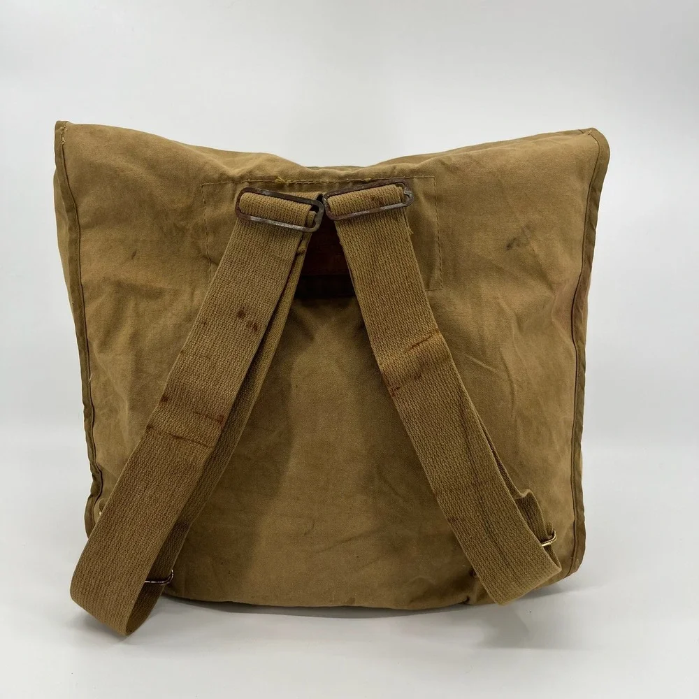 Vtg 1950s 60s Boy Scouts BSA 574 Yucca Pack Canvas Backpack National Council
